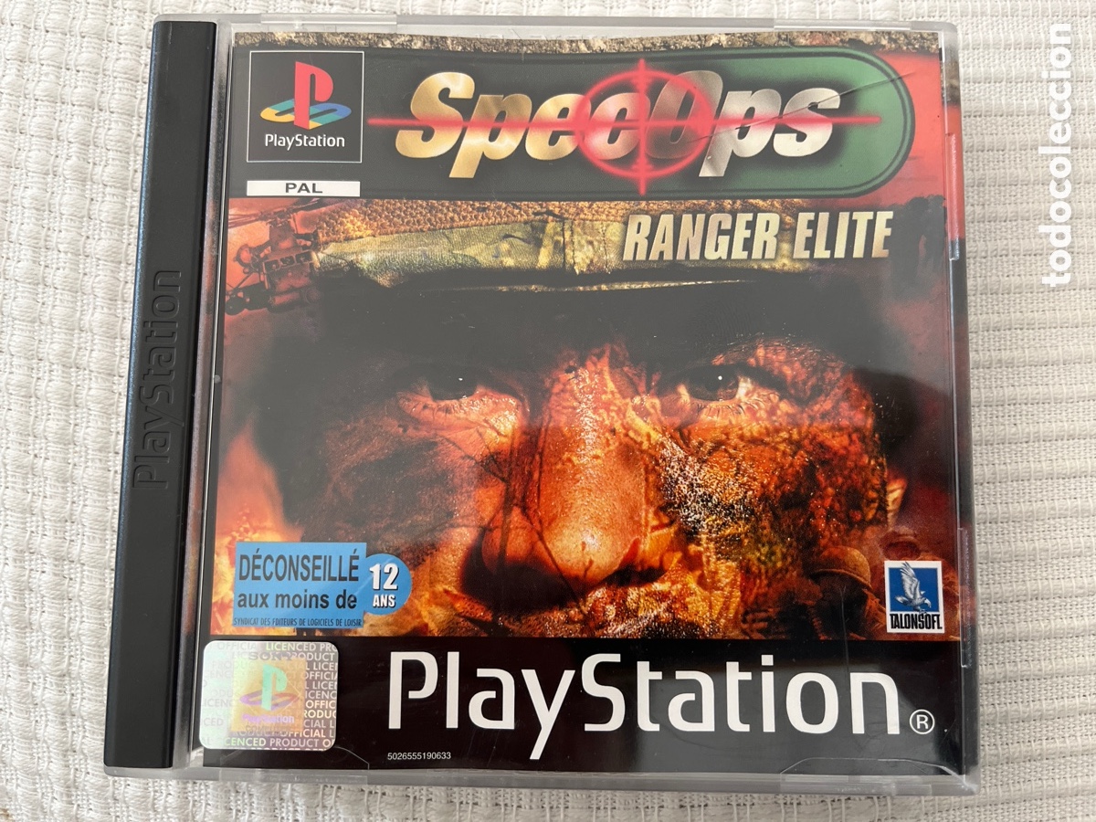 Videojuegos y Consolas: Spec Ops: Ranger Elite. PlayStation
