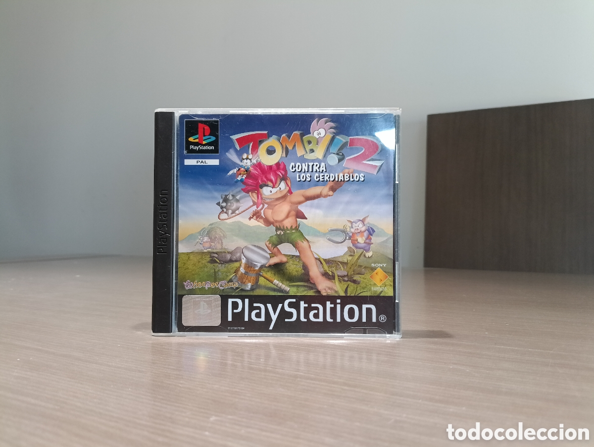 Videojuegos y Consolas: Videojuego Tombi 2 PlayStation