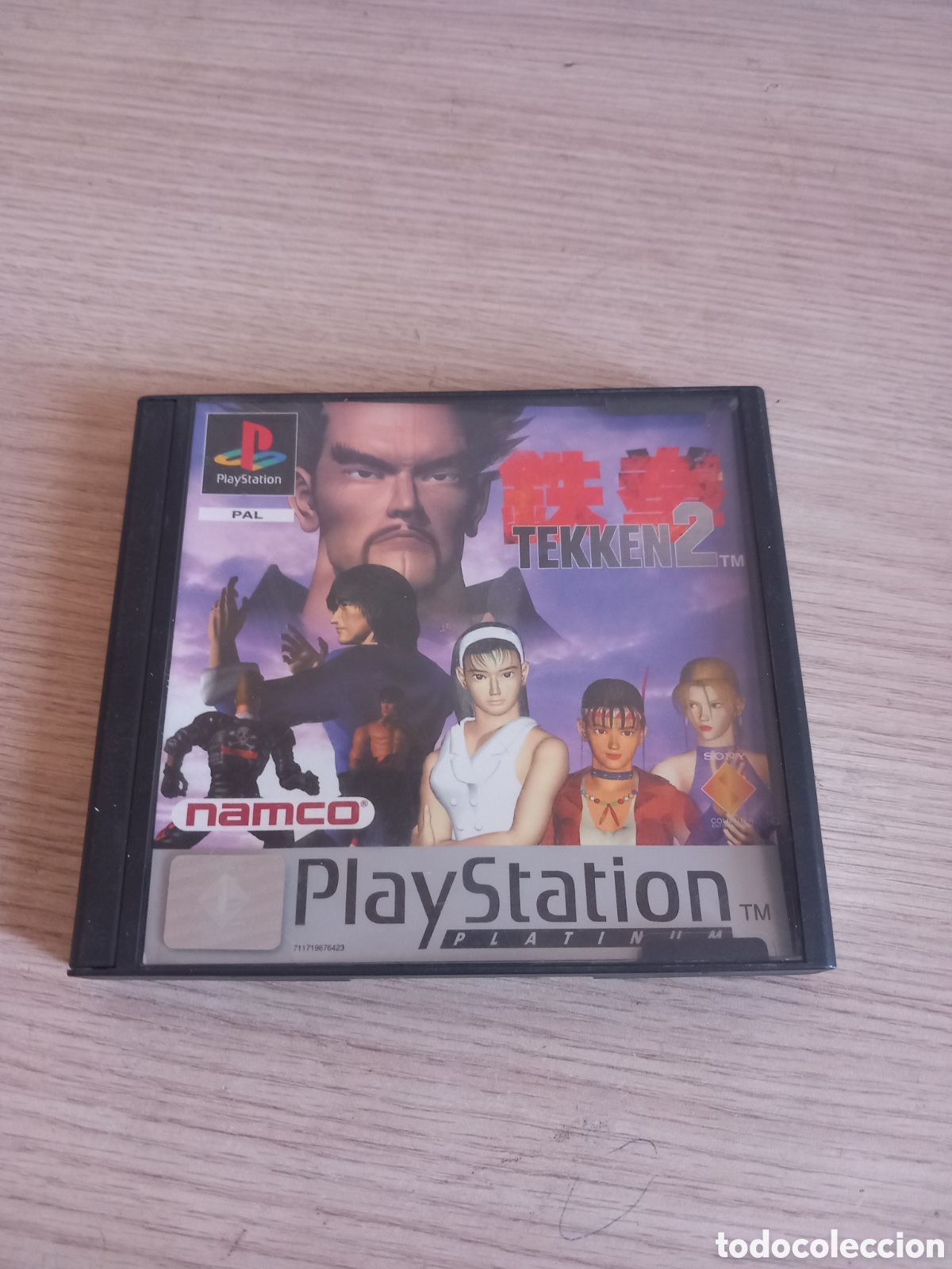 Videojuegos y Consolas: JUEGO PLAYSTATION 1 FUNCIONA,,VER FOTOS