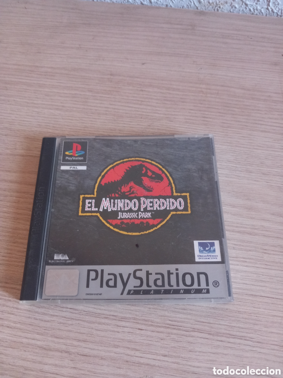 Videojuegos y Consolas: JUEGO PLAYSTATION 1 FUNCIONA,,VER FOTOS
