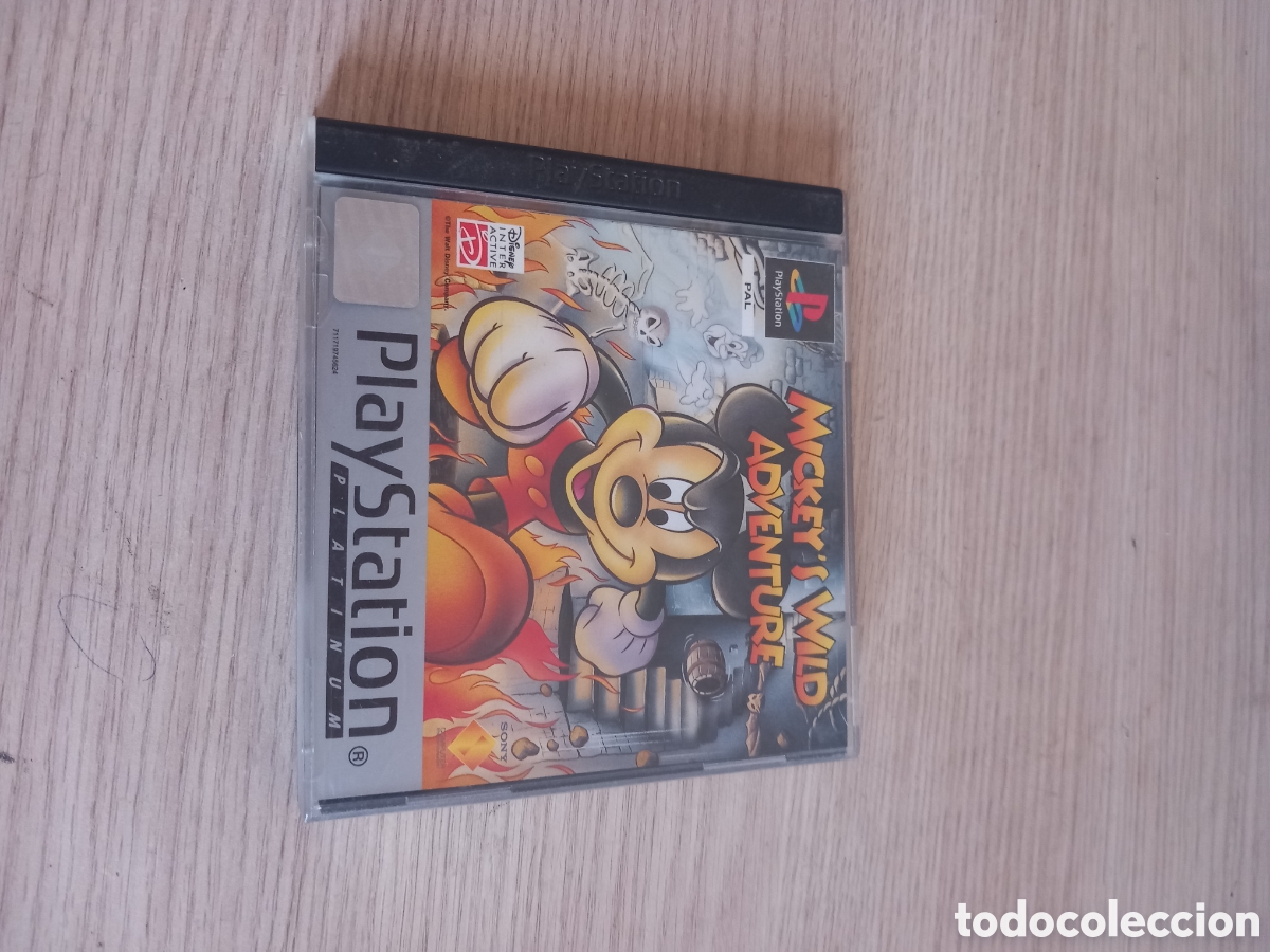 Videojuegos y Consolas: JUEGO PLAYSTATION 1 FUNCIONA,,VER FOTOS