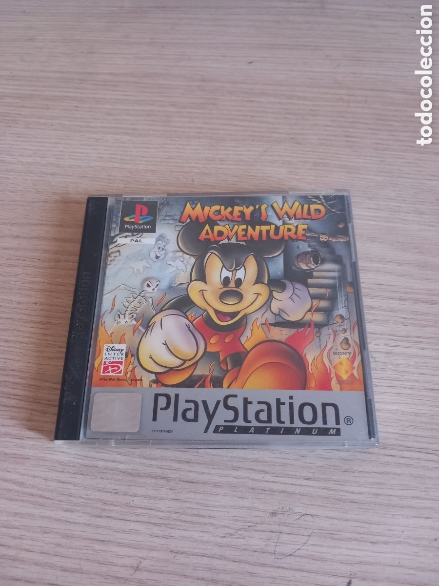 Videojuegos y Consolas: JUEGO PLAYSTATION 1 FUNCIONA,,VER FOTOS