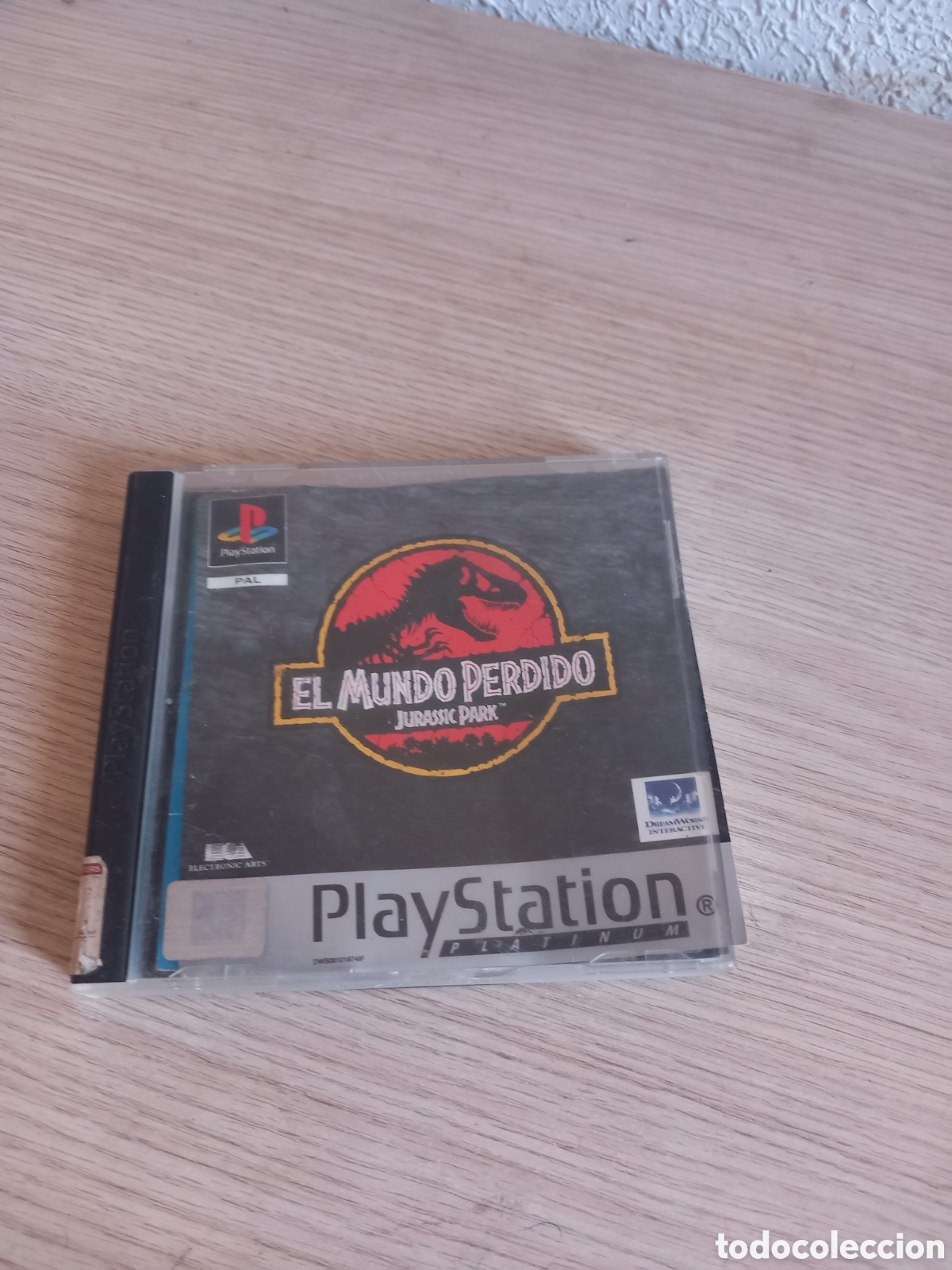 Videojuegos y Consolas: JUEGO PLAYSTATION 1 FUNCIONA,,VER FOTOS