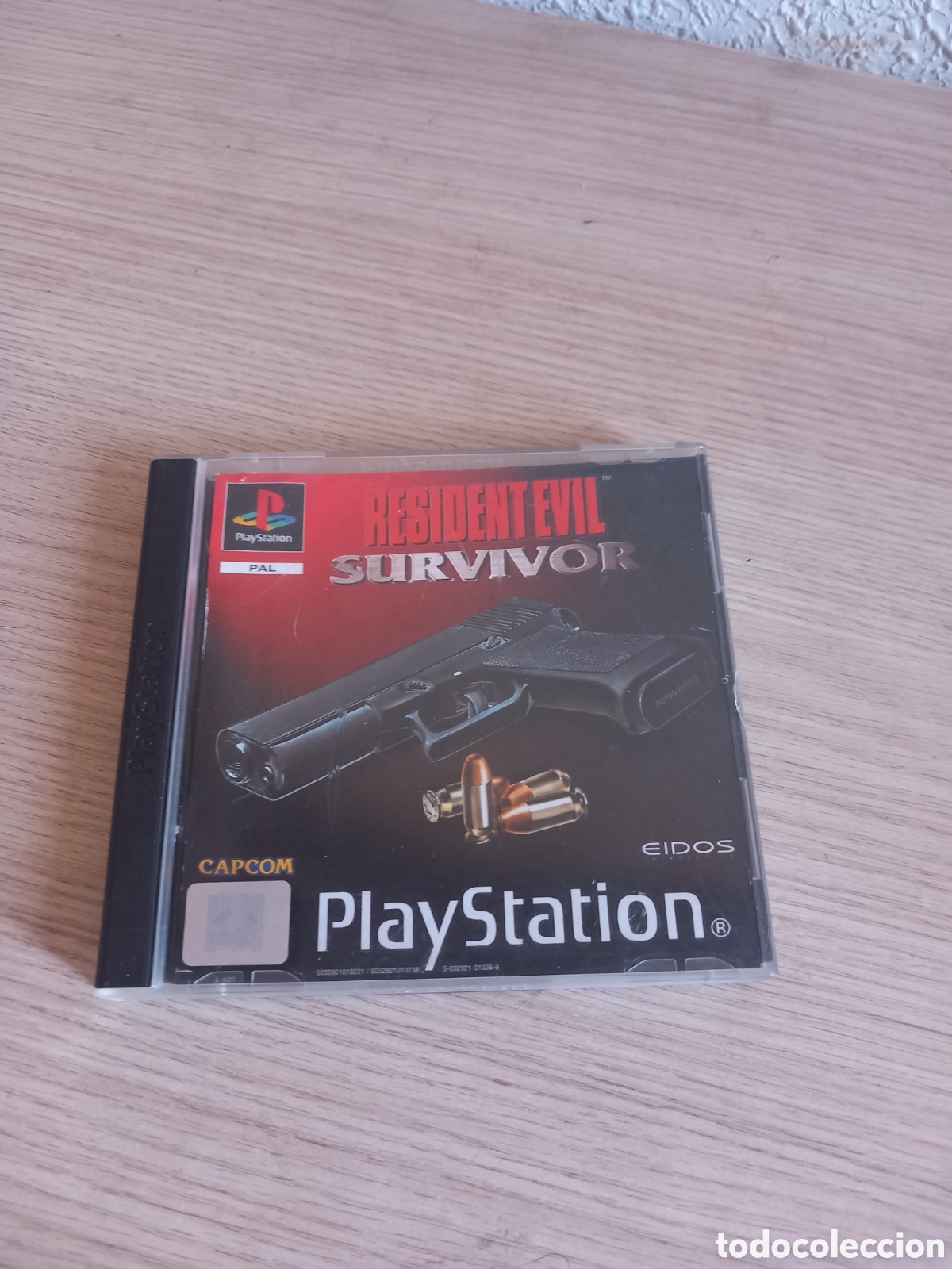 Videojuegos y Consolas: JUEGO PLAYSTATION FUNCIONA,,VER FOTOS QUE EL CD NO CORRESPONDE A LA CAJA
