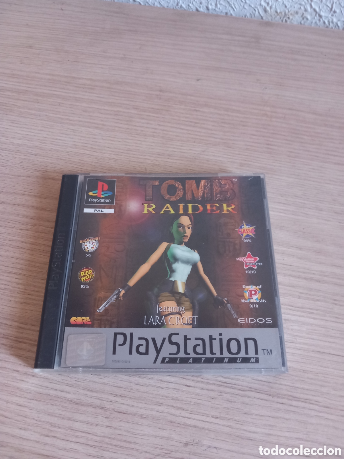 Videojuegos y Consolas: JUEGO PLAYSTATION 1 FUNCIONA,,VER FOTOS