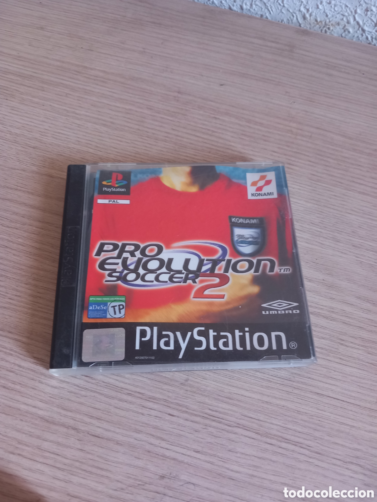 Videojuegos y Consolas: JUEGO PLAYSTATION 1 FUNCIONA,,VER FOTOS