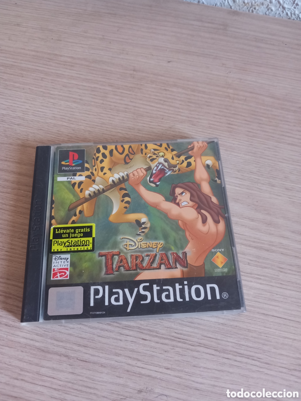 Videojuegos y Consolas: JUEGO PLAYSTATION 1 FUNCIONA,,VER FOTOS