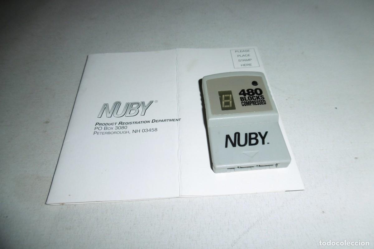 Videojuegos y Consolas: PS1 MEMORIA DE 480 BLOQUES NUBY