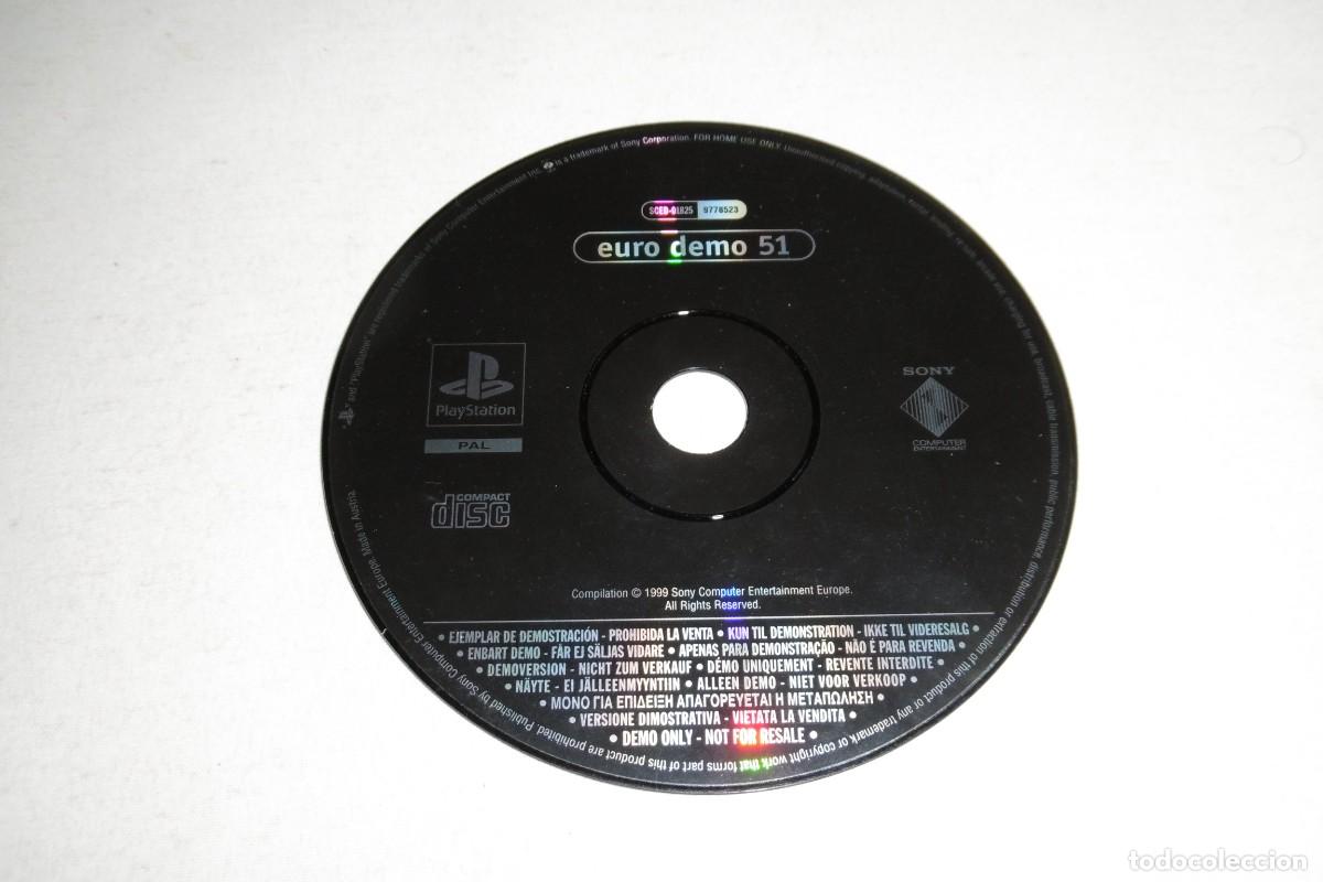 Videojuegos y Consolas: PS1 SONY EURO DEMO 51