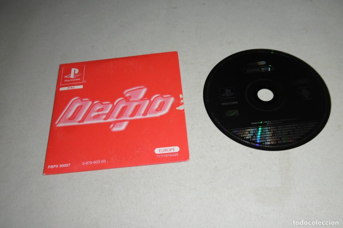 Videojuegos y Consolas: PS1 SONY DEMO 1 EUROPE
