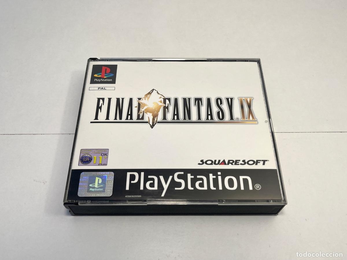 Videojuegos y Consolas: Final Fantasy IX PS1 (original Espa&ntilde;a)