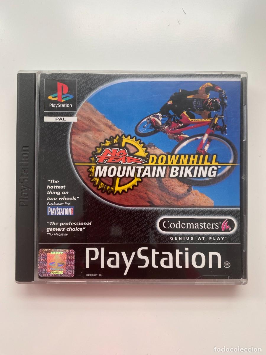Videojuegos y Consolas: Videojuego No Fear Downhill Mountain Biking PS1 Playstation 1 PSX