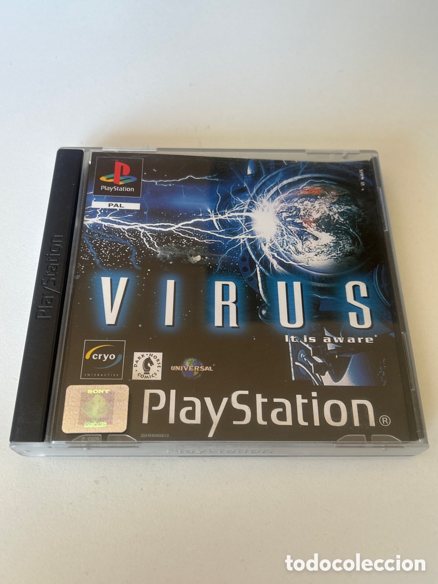 Videojuegos y Consolas: Juego de PS1 virus perfecto estado