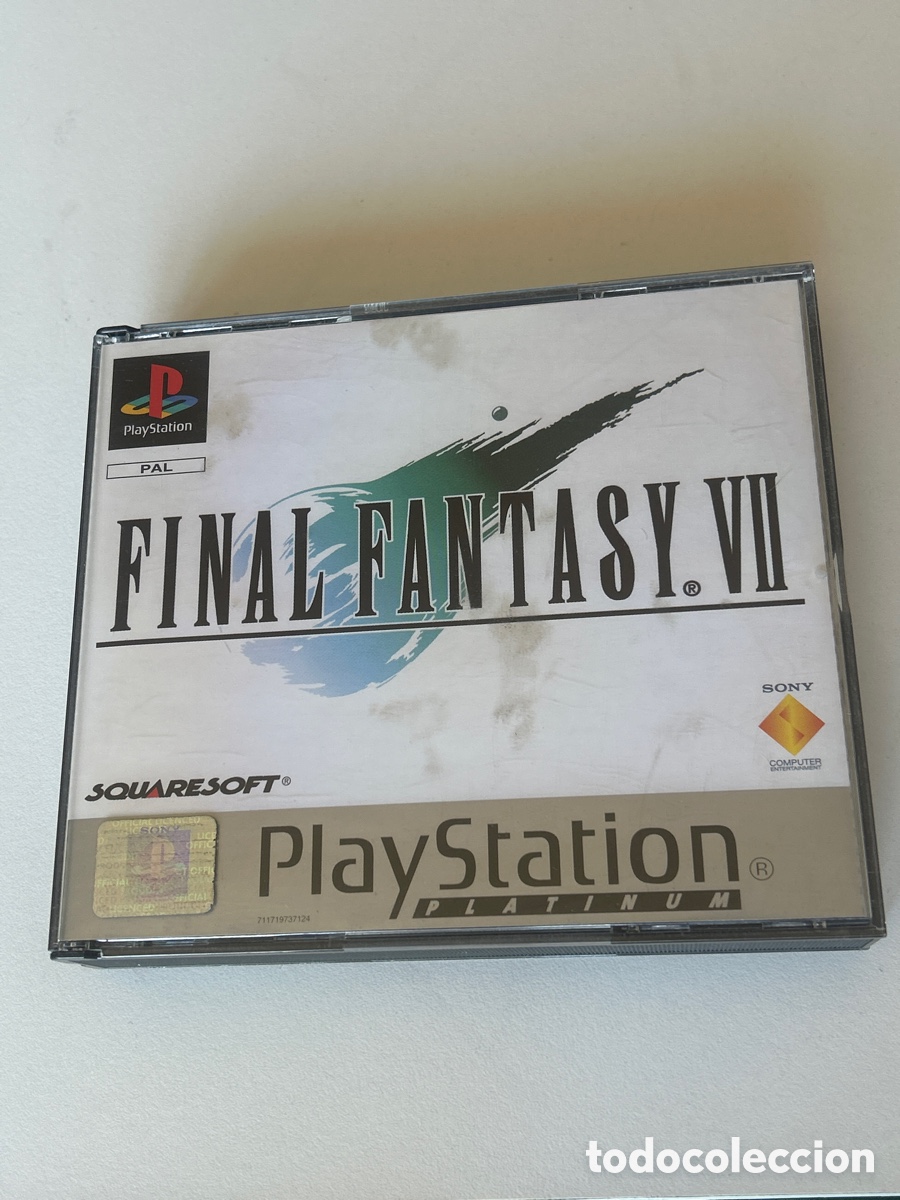 Videojuegos y Consolas: Juego de PS1 - FINAL FANTASY VII-