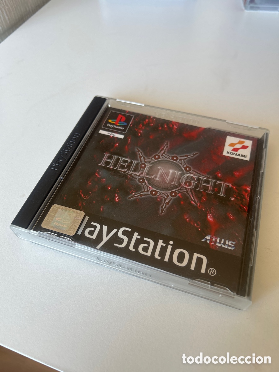 Videojuegos y Consolas: Juego de PS1 HELL NIGHT