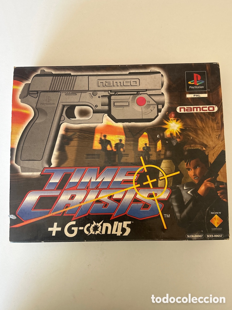 Videojuegos y Consolas: Pistola de PlayStation NAMCO PERFECTO ESTADO