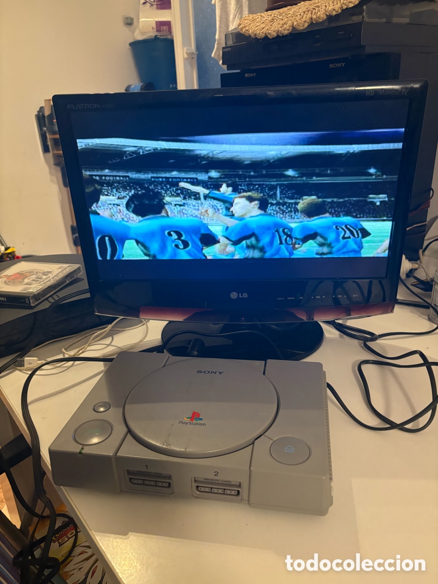 Videojuegos y Consolas: Playstation 1 modelo SCPH 5552