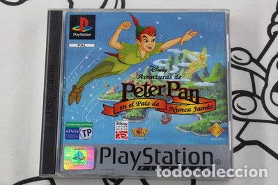 Videojuegos y Consolas: Disney: Aventuras de Peter Pan en el pa&iacute;s de Nunca Jam&aacute;s- 0711719471325
