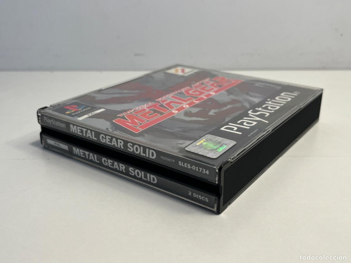 Videojuegos y consolas: Metal Gear Solid (PS1 original Espa&ntilde;a) - Foto 3
