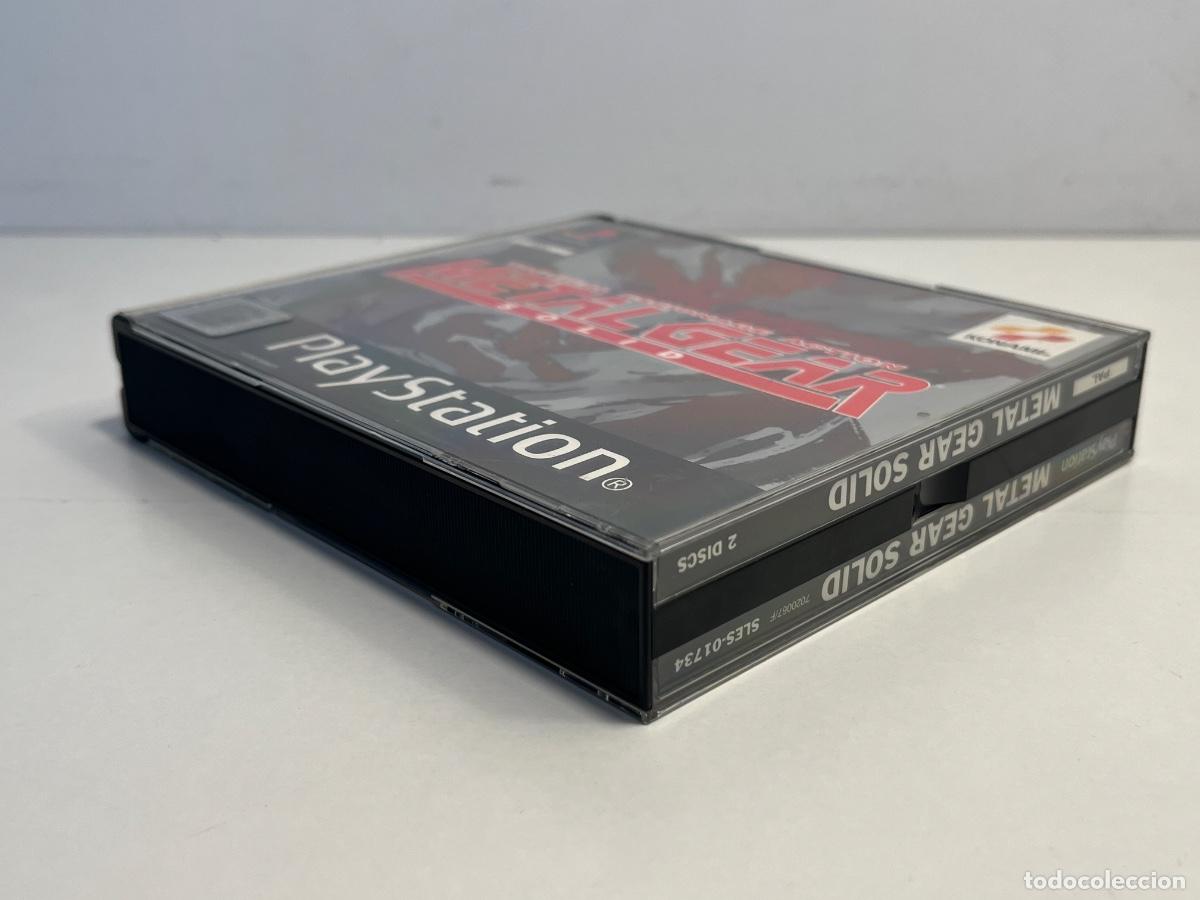 Videojuegos y consolas: Metal Gear Solid (PS1 original Espa&ntilde;a) - Foto 4