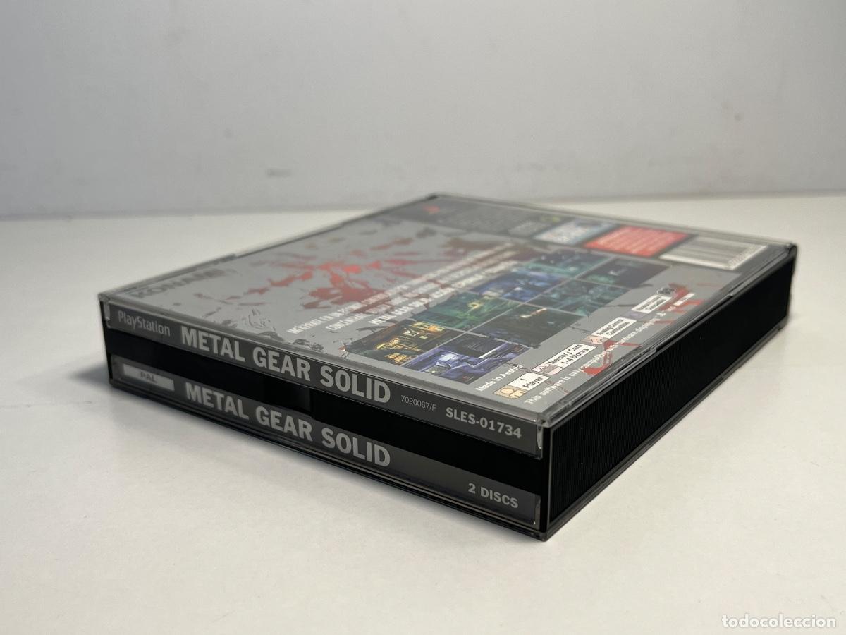 Videojuegos y consolas: Metal Gear Solid (PS1 original Espa&ntilde;a) - Foto 5