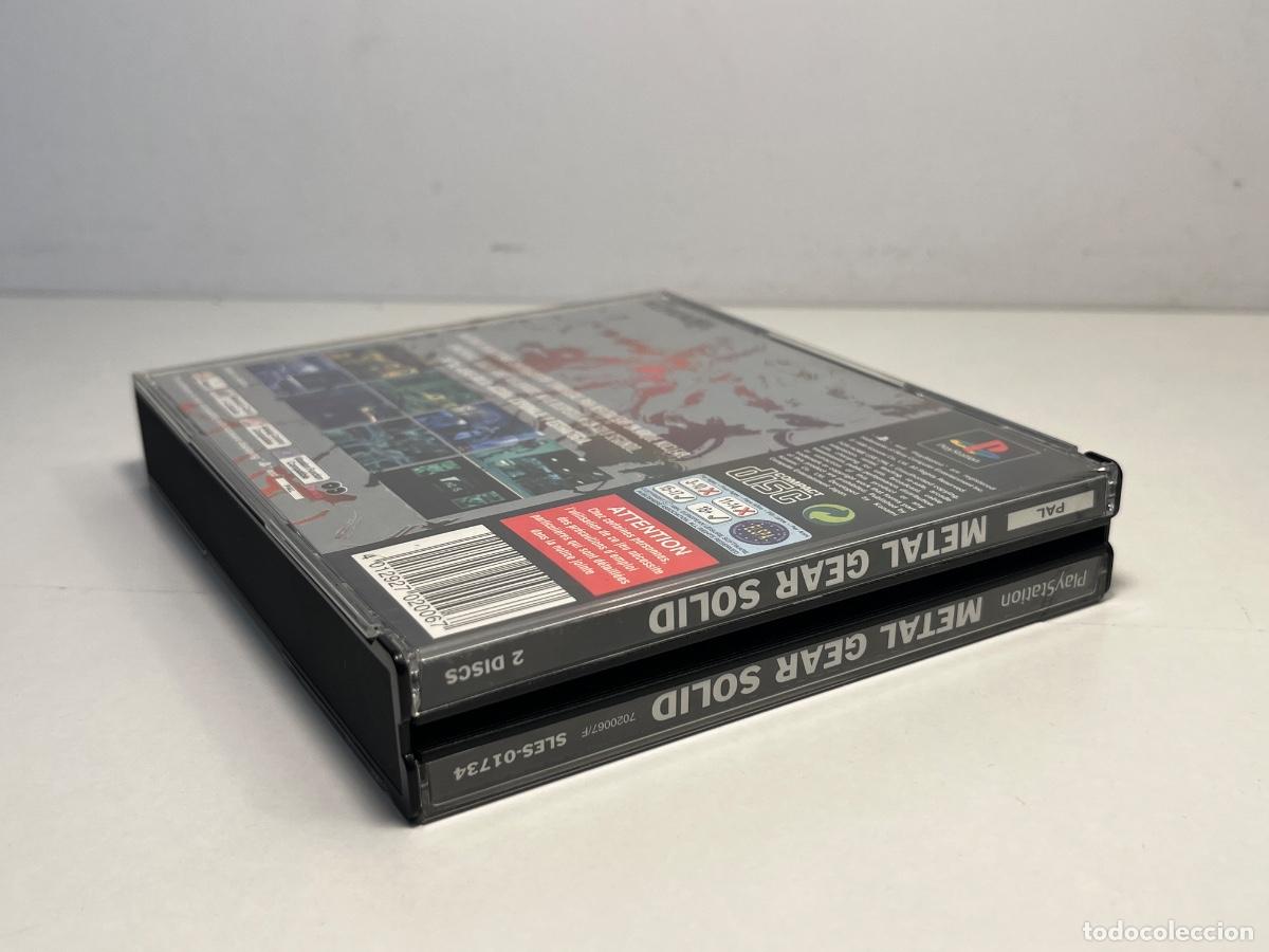 Videojuegos y consolas: Metal Gear Solid (PS1 original Espa&ntilde;a) - Foto 6