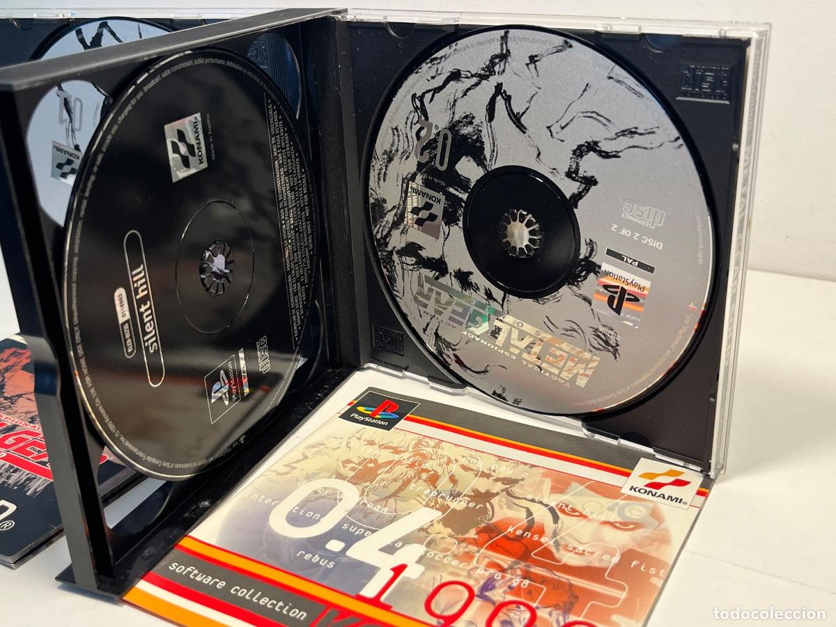 Videojuegos y consolas: Metal Gear Solid (PS1 original Espa&ntilde;a) - Foto 7