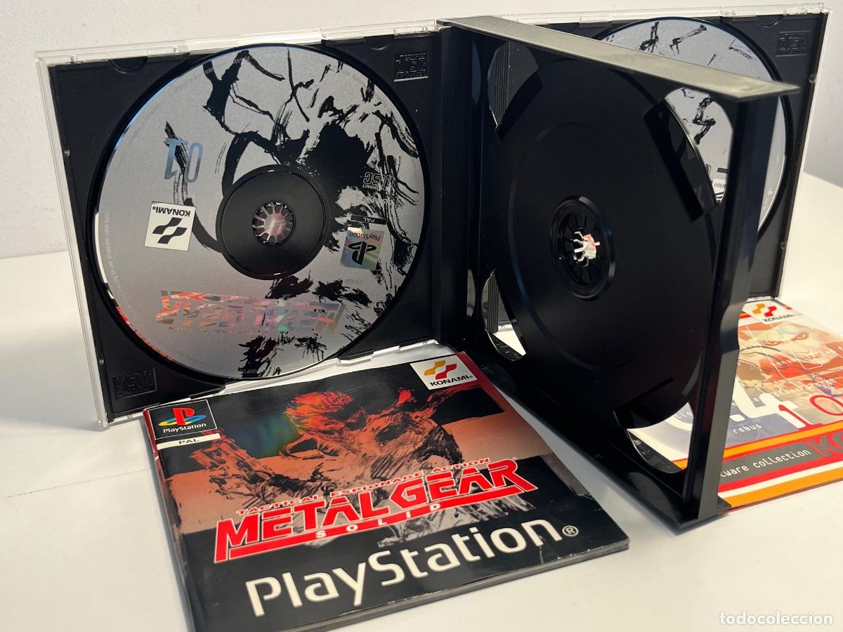 Videojuegos y consolas: Metal Gear Solid (PS1 original Espa&ntilde;a) - Foto 8