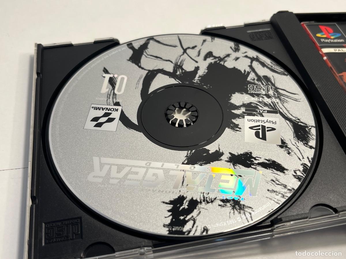 Videojuegos y consolas: Metal Gear Solid (PS1 original Espa&ntilde;a) - Foto 9