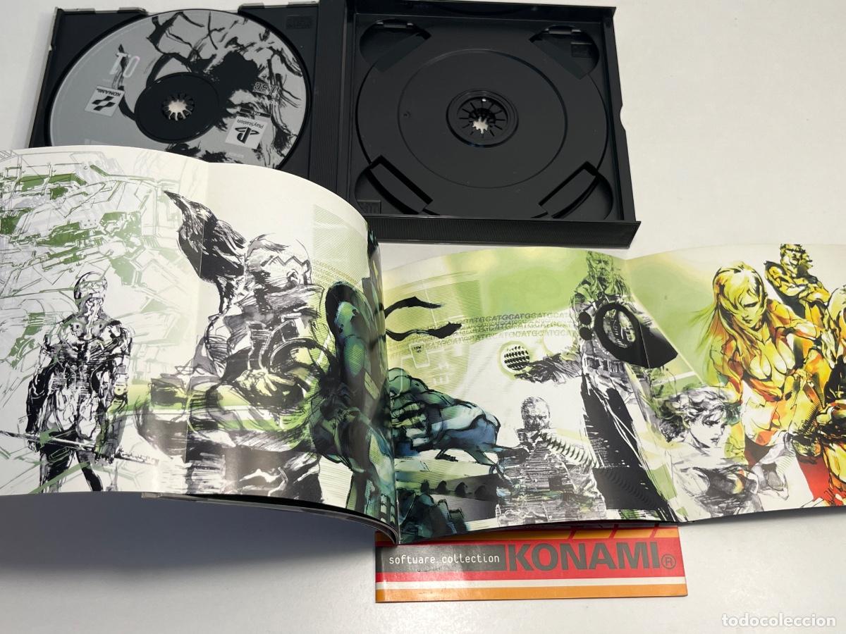 Videojuegos y consolas: Metal Gear Solid (PS1 original Espa&ntilde;a) - Foto 11