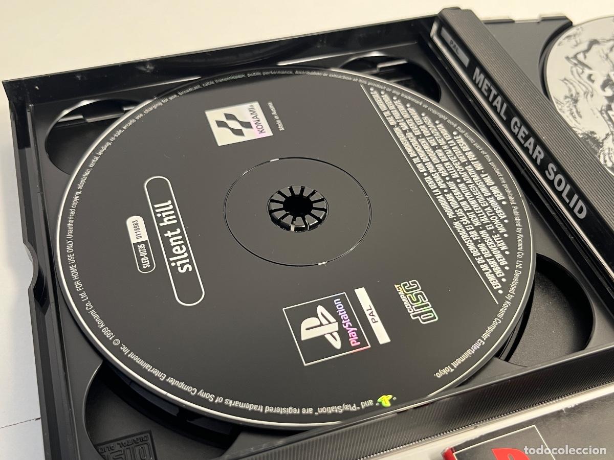 Videojuegos y consolas: Metal Gear Solid (PS1 original Espa&ntilde;a) - Foto 13