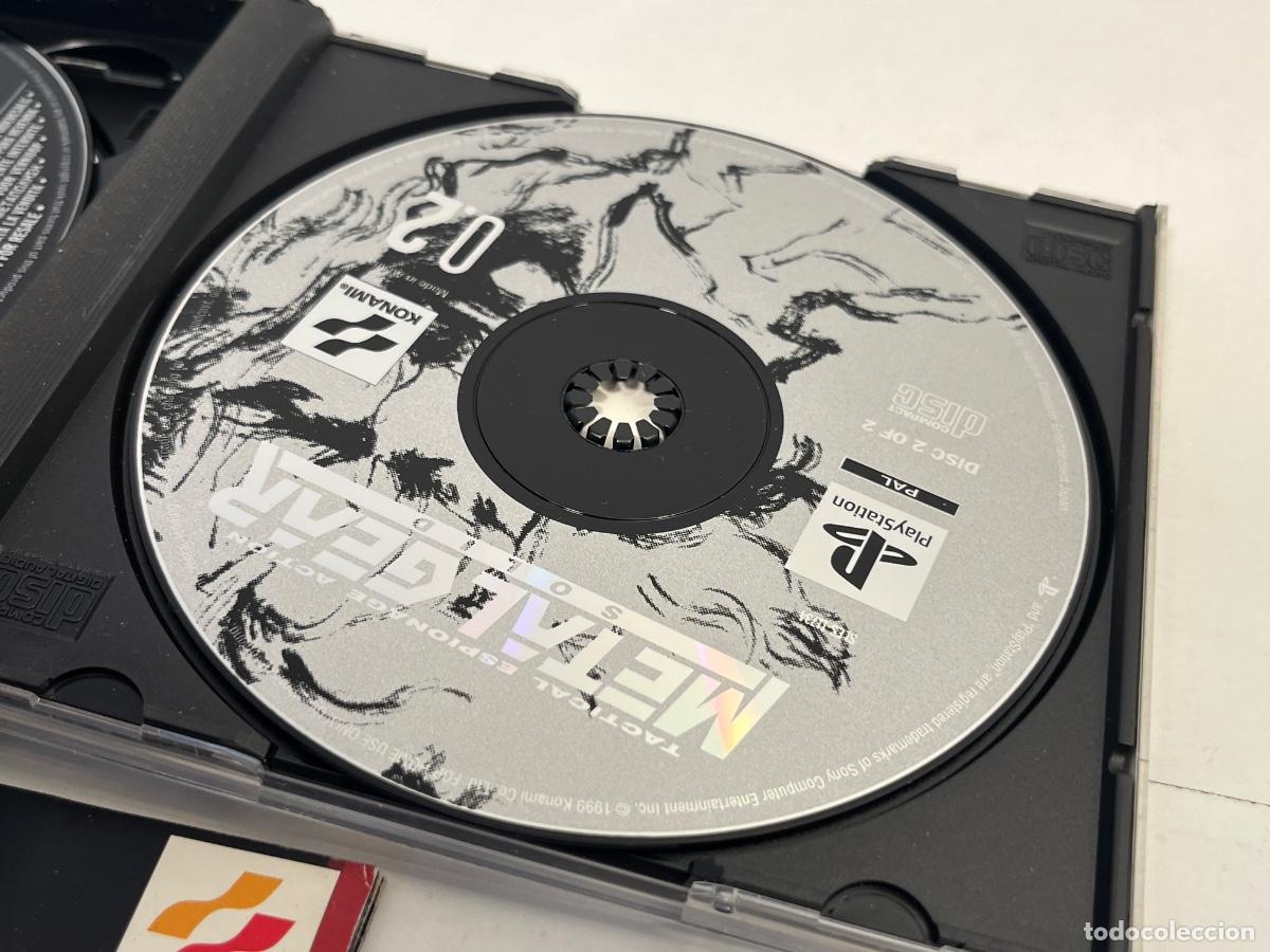 Videojuegos y consolas: Metal Gear Solid (PS1 original Espa&ntilde;a) - Foto 14