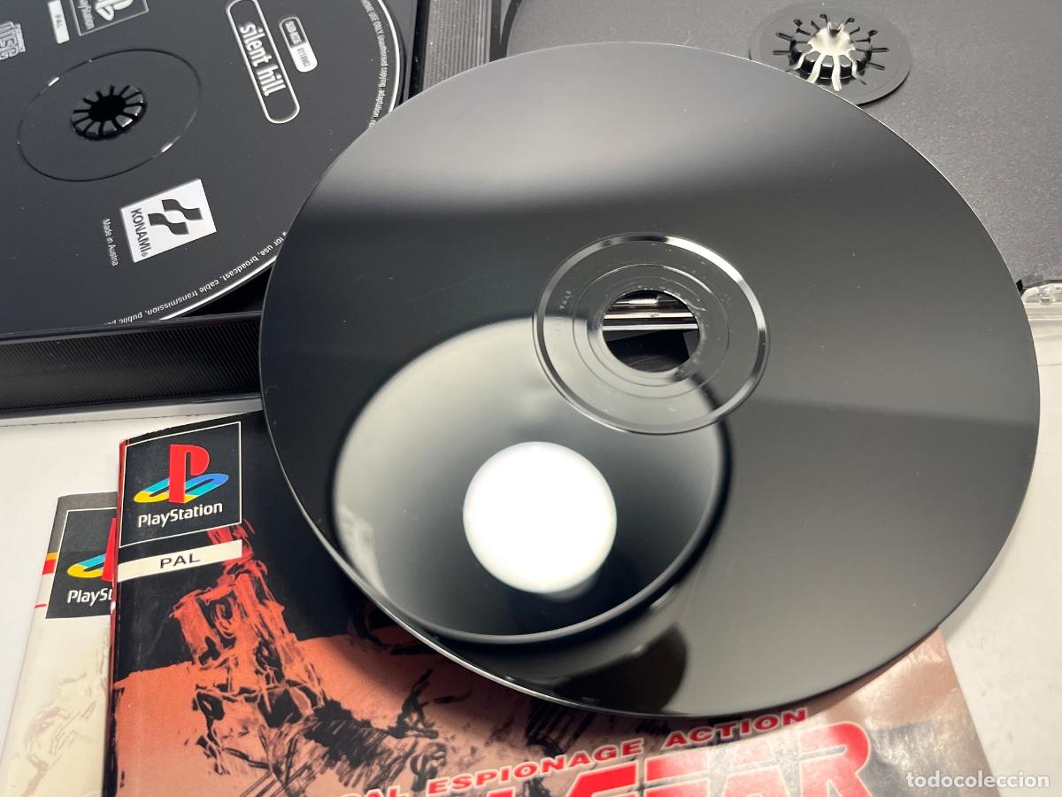 Videojuegos y consolas: Metal Gear Solid (PS1 original Espa&ntilde;a) - Foto 16