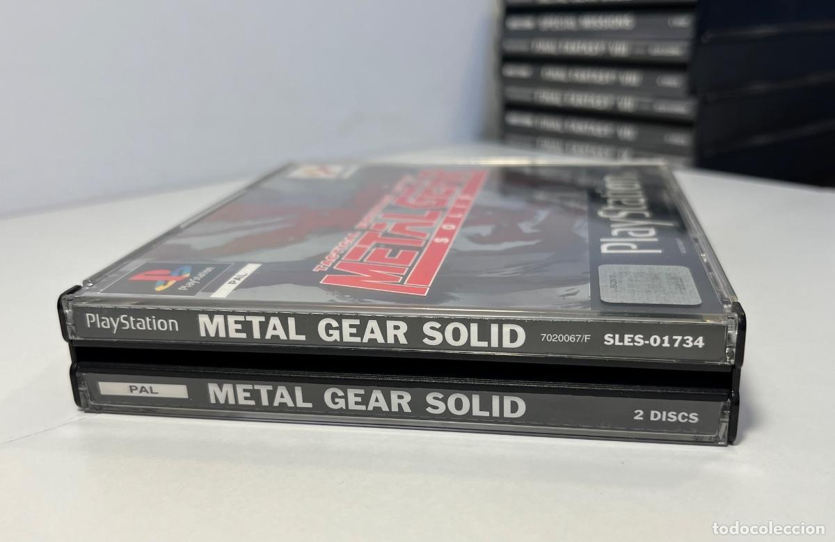 Videojuegos y consolas: Metal Gear Solid (PS1 original Espa&ntilde;a) - Foto 17