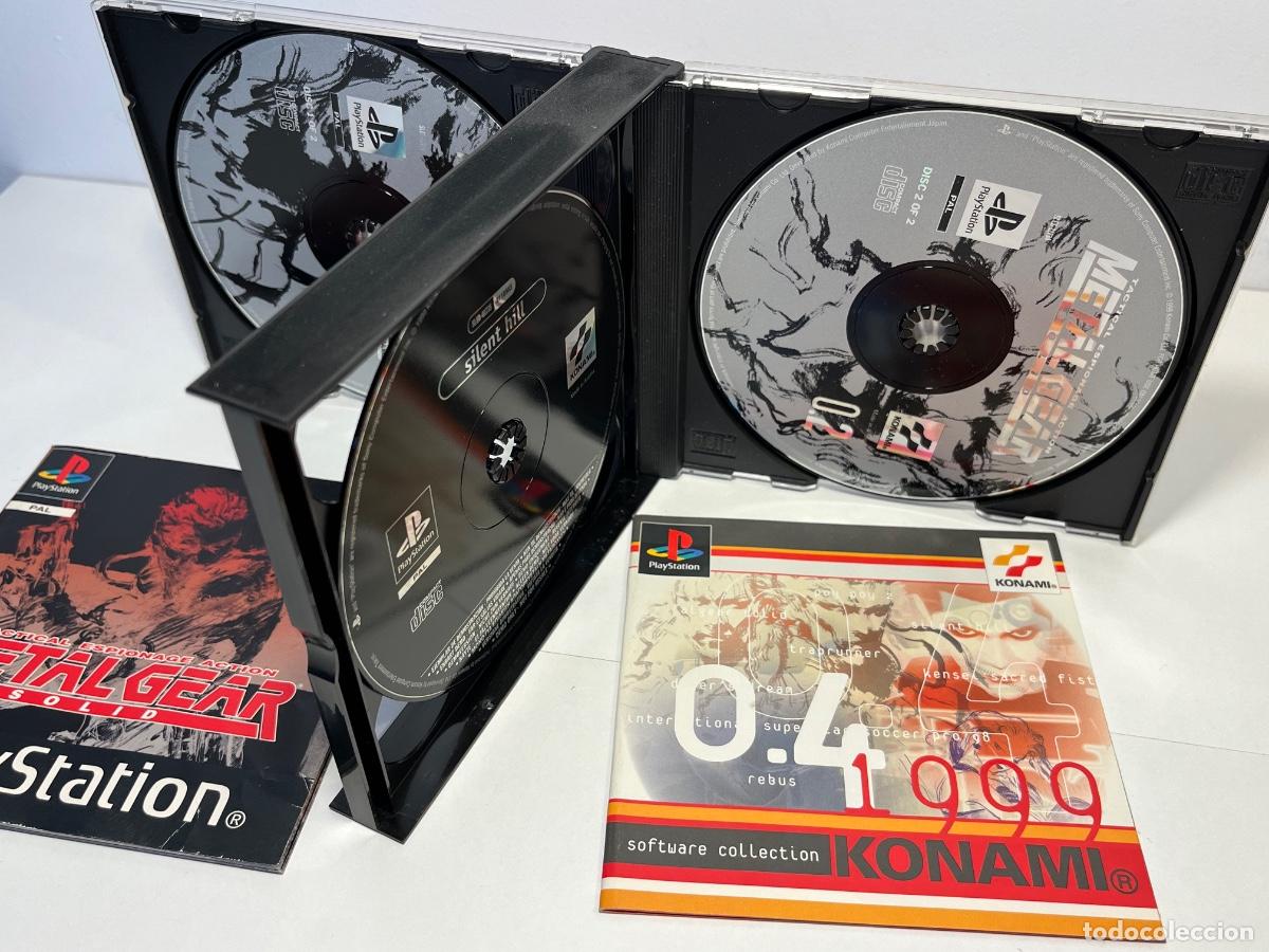 Videojuegos y consolas: Metal Gear Solid (PS1 original Espa&ntilde;a) - Foto 18