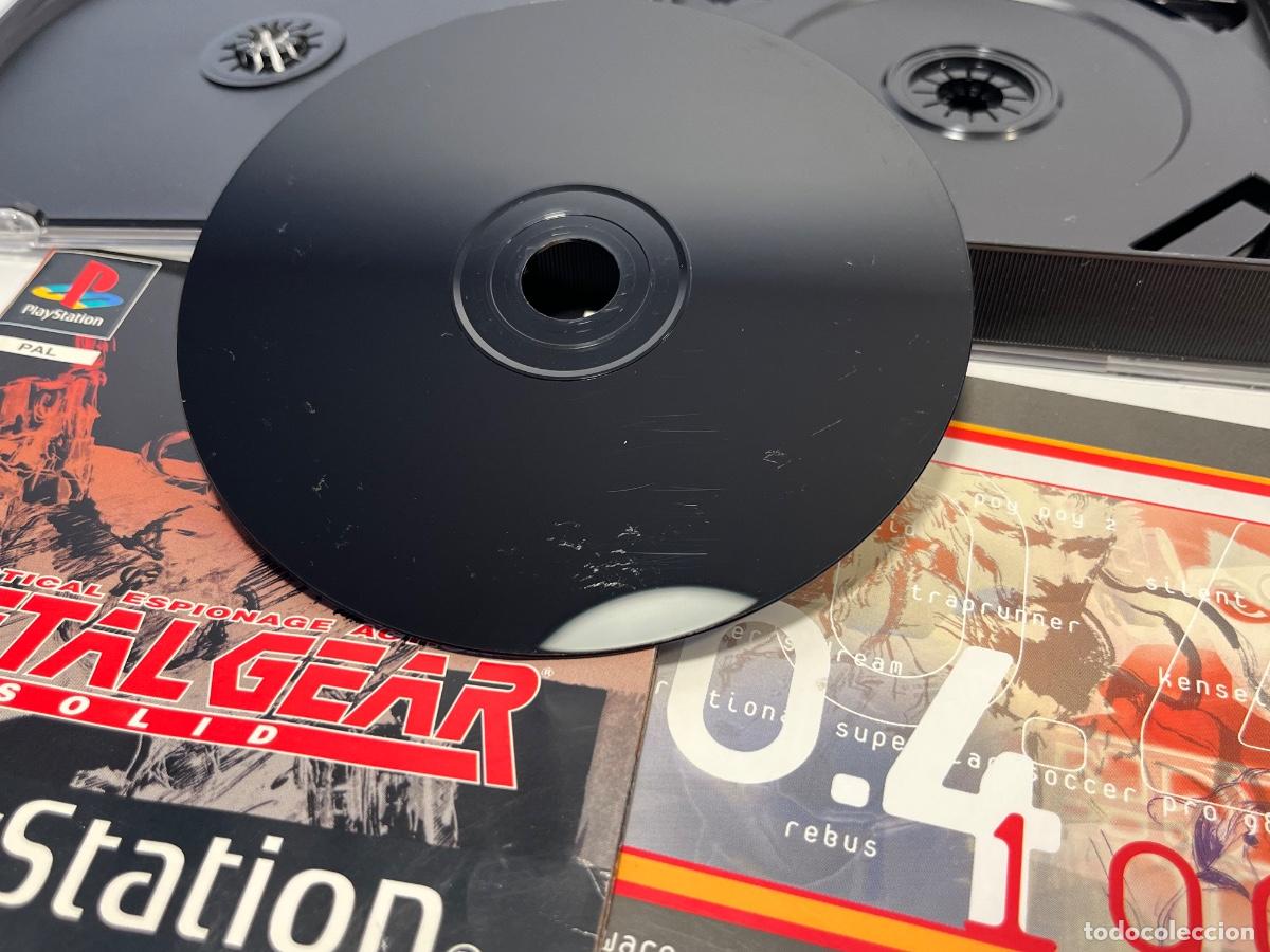 Videojuegos y consolas: Metal Gear Solid (PS1 original Espa&ntilde;a) - Foto 19