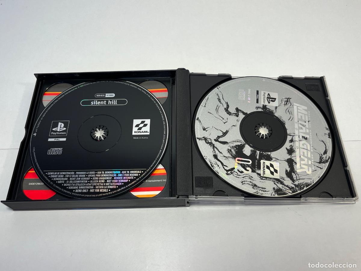 Videojuegos y consolas: Metal Gear Solid (PS1 original Espa&ntilde;a) - Foto 22