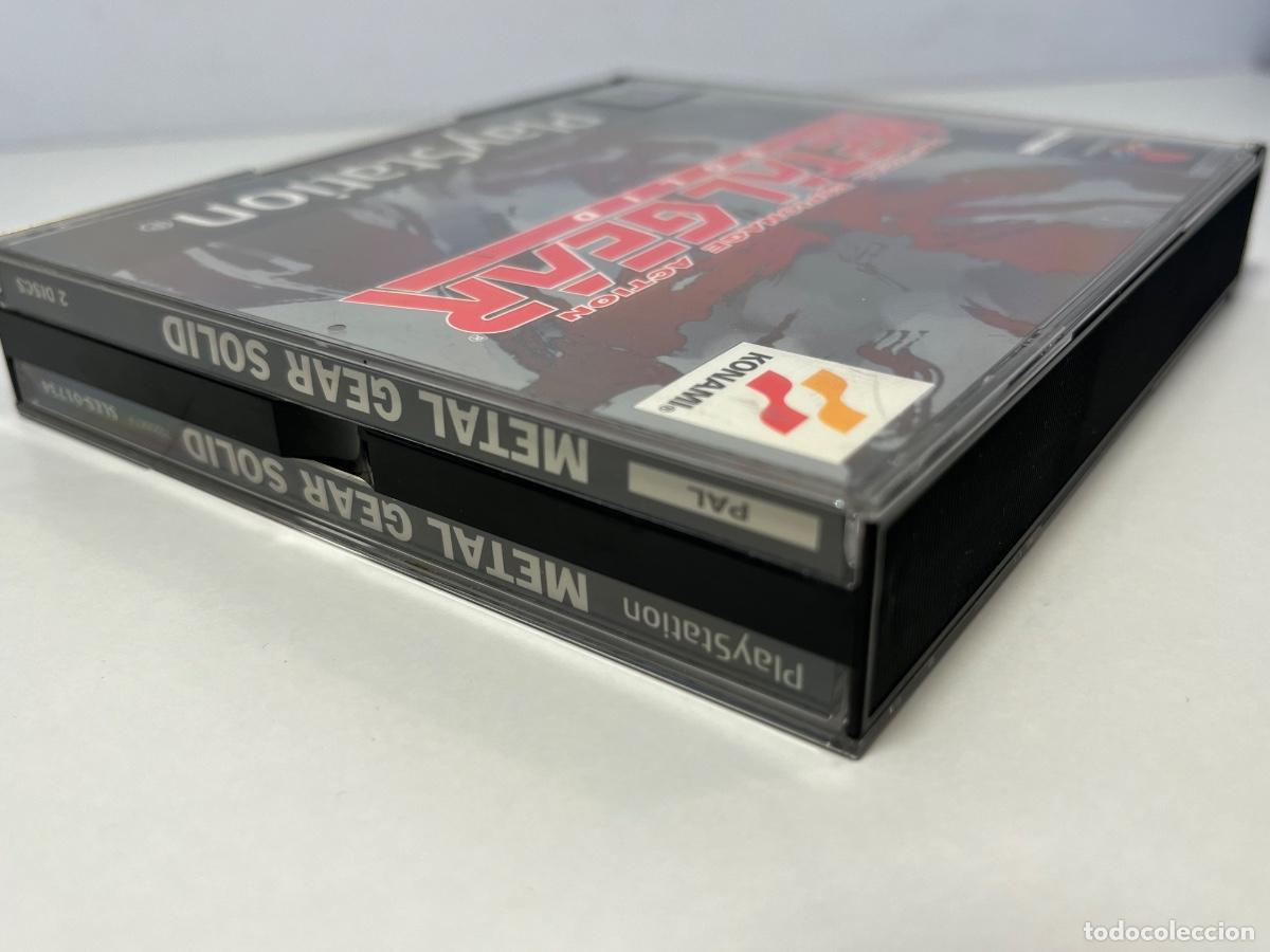 Videojuegos y consolas: Metal Gear Solid (PS1 original Espa&ntilde;a) - Foto 24