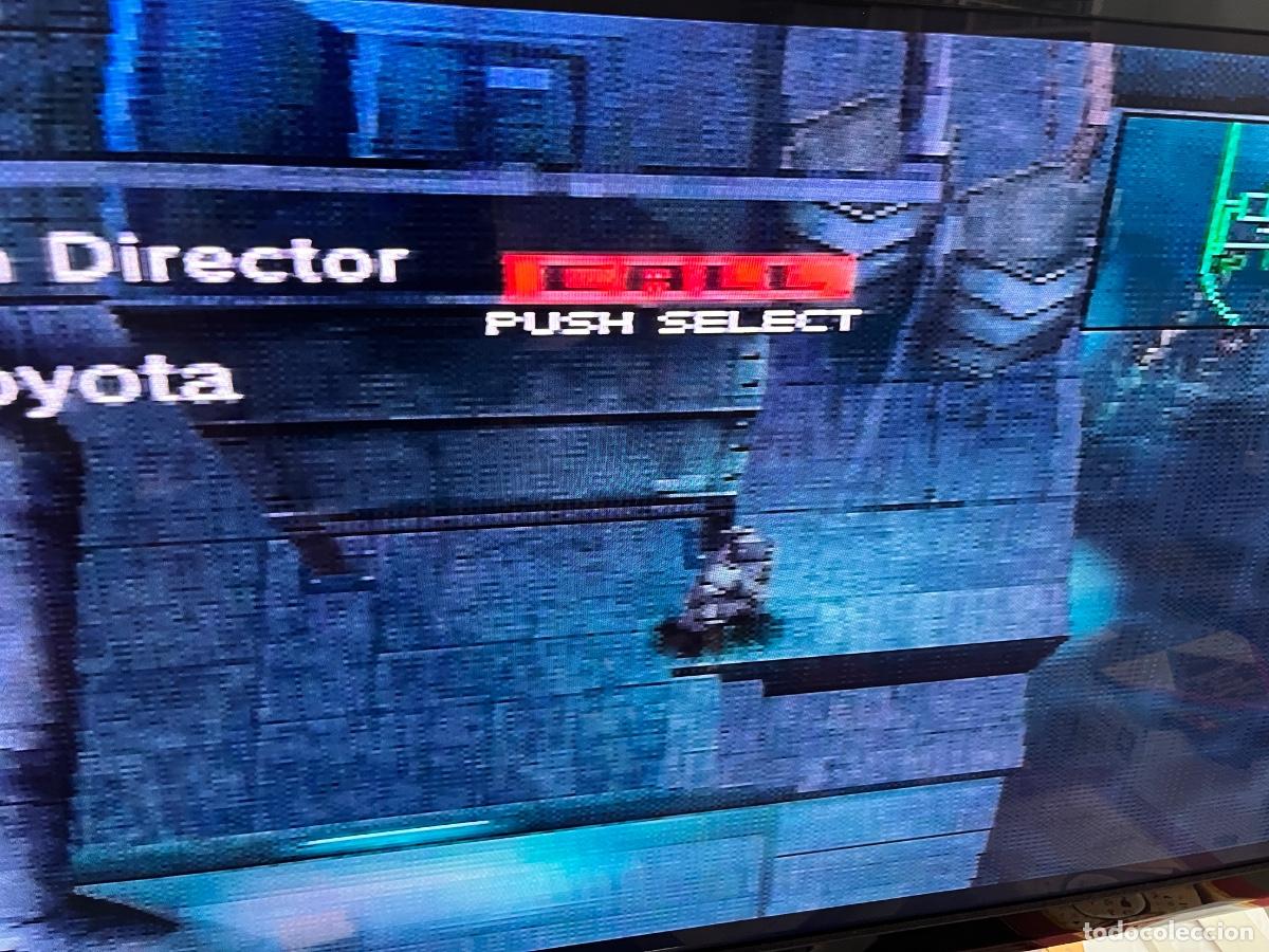 Videojuegos y consolas: Metal Gear Solid (PS1 original Espa&ntilde;a) - Foto 25