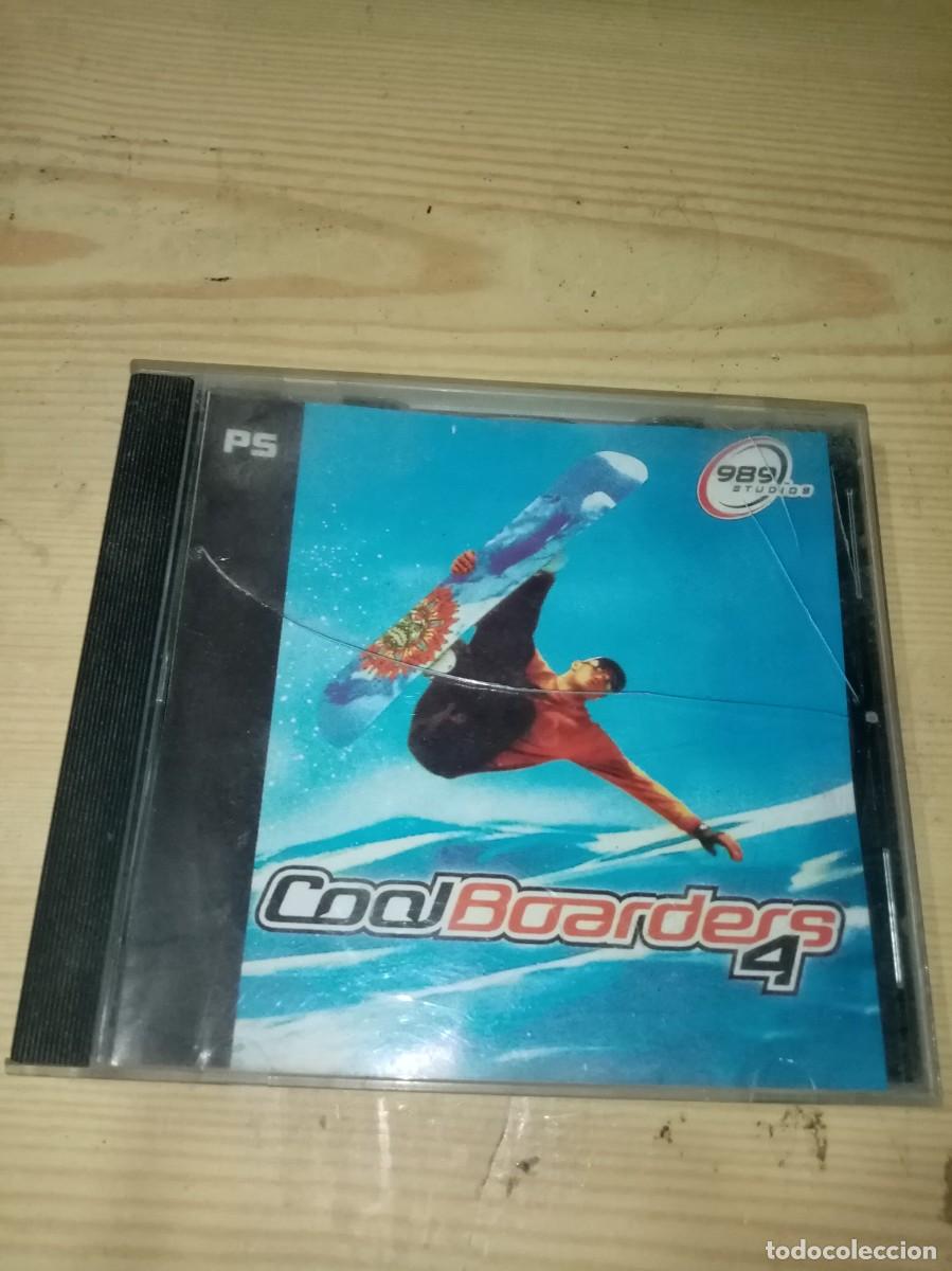 Videojuegos y Consolas: PS 1 SONIC COOL BOARDERS 4 BUEN ESTADO