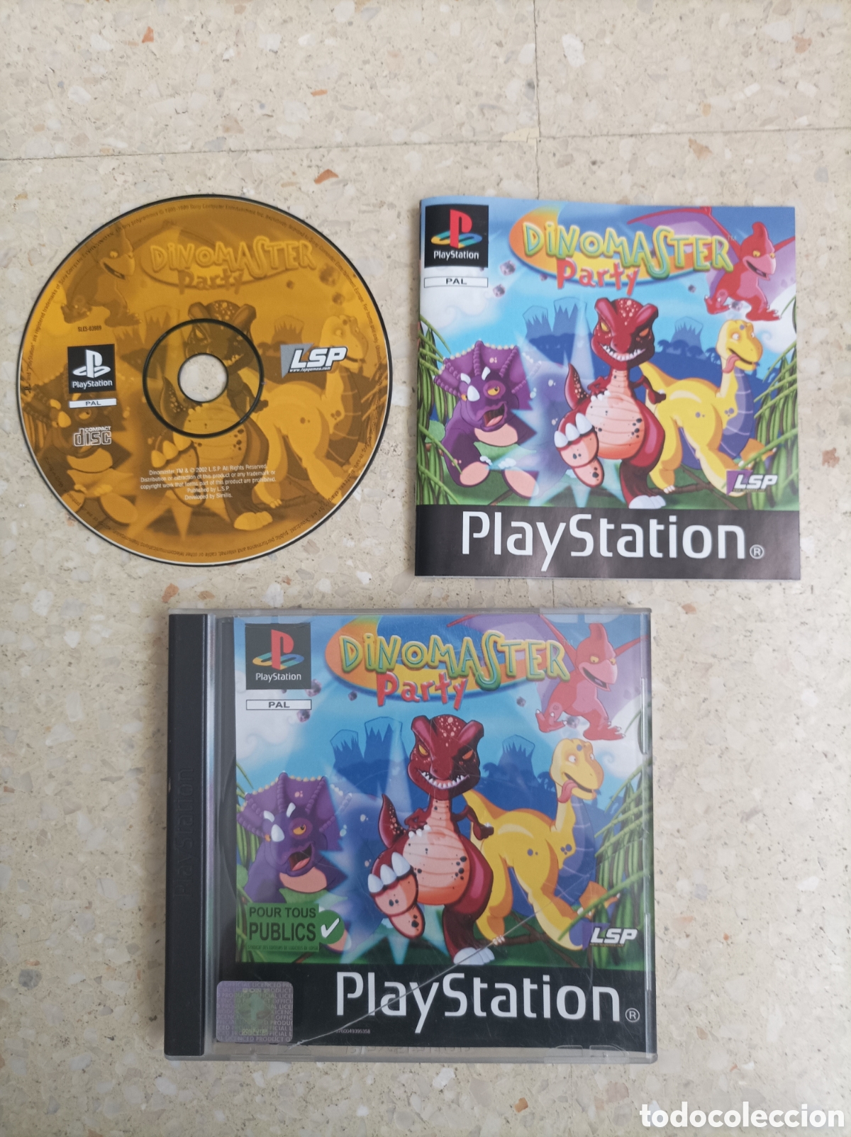 Videojuegos y Consolas: Dinomaster Party PlayStation Ps1 juego Completo