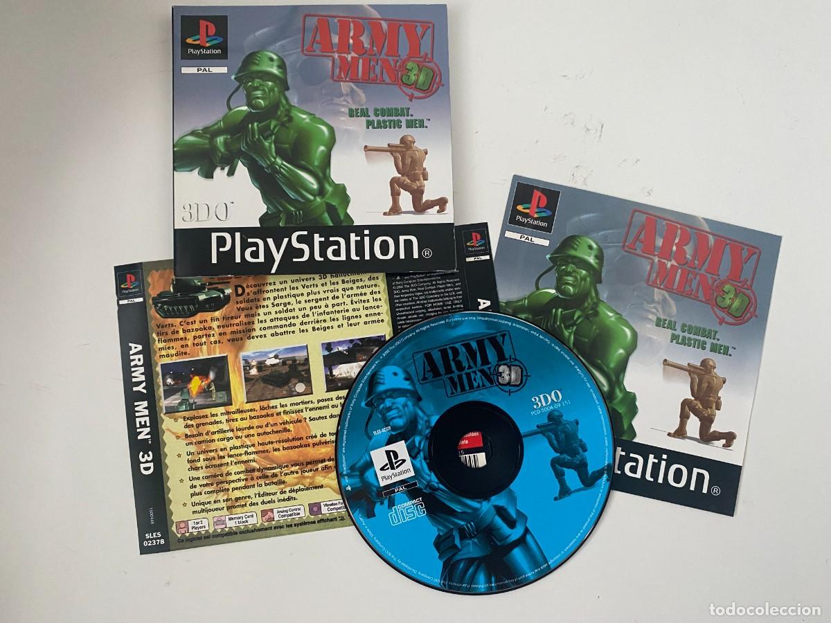 Videojuegos y Consolas: Videojuego Army Men 3D Playstation 1 PS1 PSX