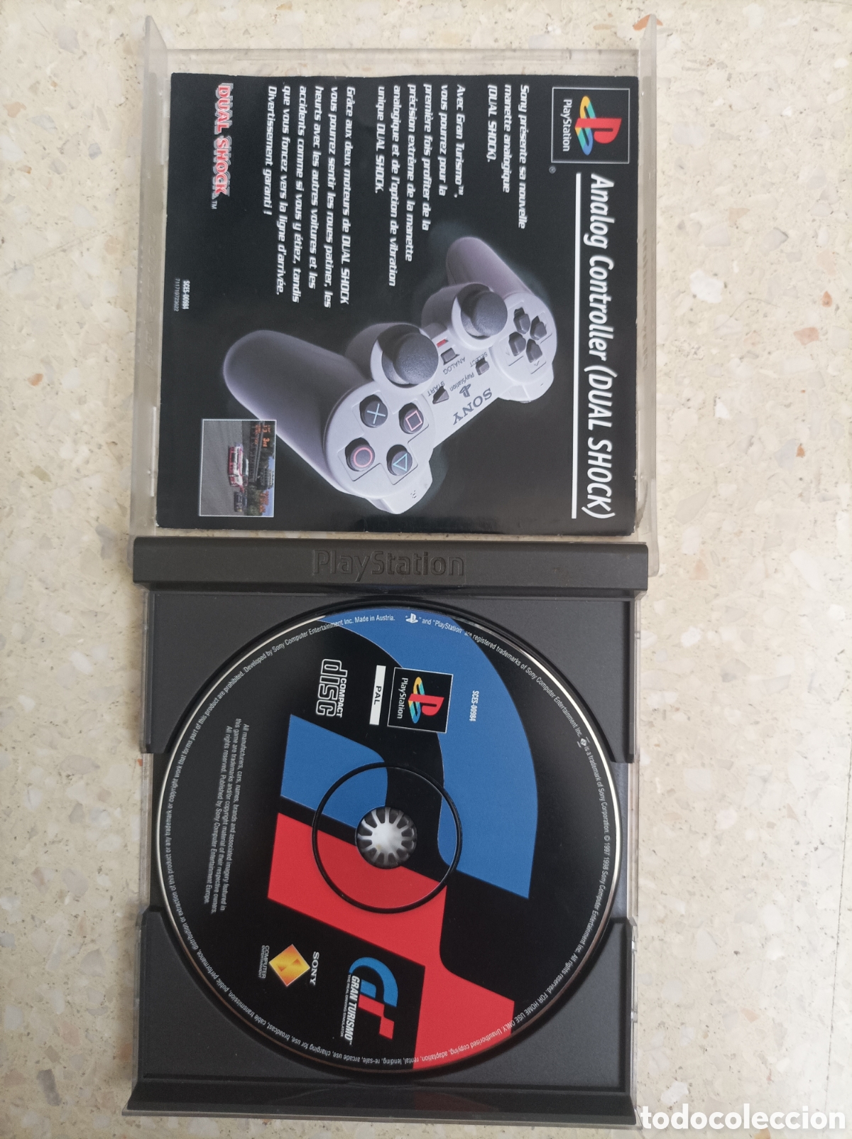Videojuegos y Consolas: Juego Gran turismo PlayStation Ps1 falta manual