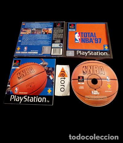 Videojuegos y Consolas: Total NBA '97- 0711719656029