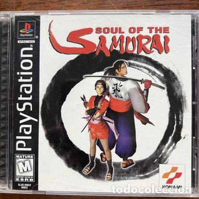 Videojuegos y Consolas: Soul of the Samurai- 0083717170402