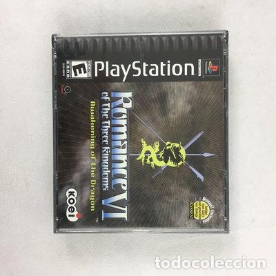 Videojuegos y Consolas: Romance of the Three Kingdoms VI: Awakening of the Dragon- 0040198001076