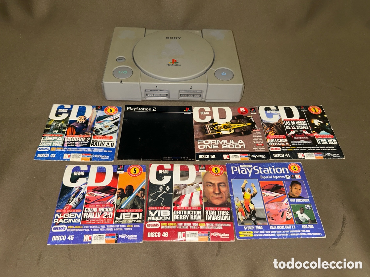 Videojuegos y Consolas: LOTE DE PLAYSTATION 1 + 7 DEMOS *VER FOTOS*