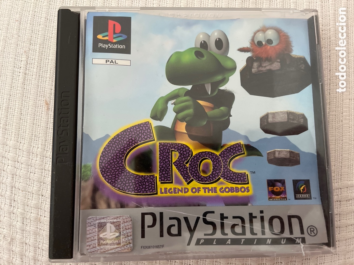 Videojuegos y Consolas: Croc Legend Of Gobbos. PlayStation