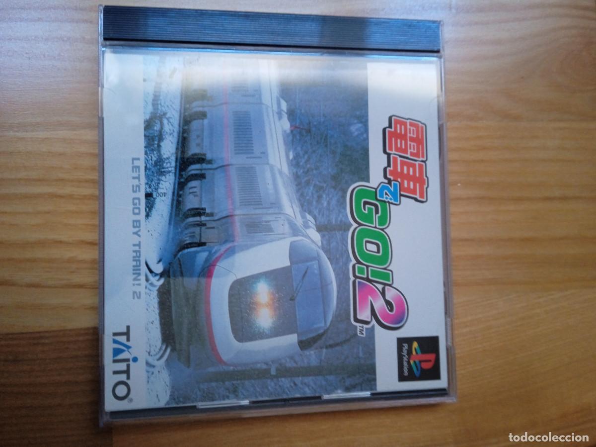 Videojuegos y Consolas: Juego original Japon PSX Play Station 1 Let&acute;s go by Train 2 GO 2