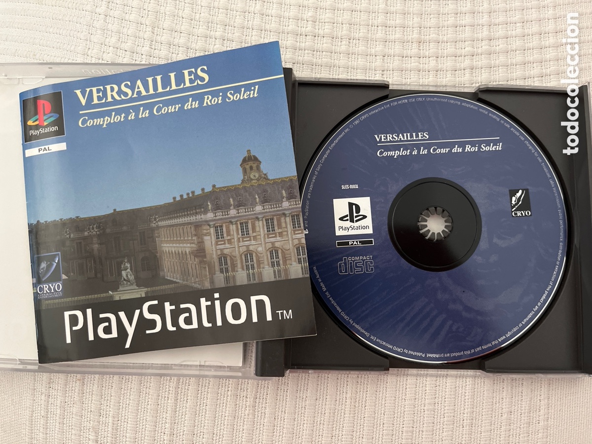 Videojuegos y consolas: Versalles. PlayStation - Foto 3